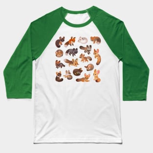 Foxes Baseball T-Shirt